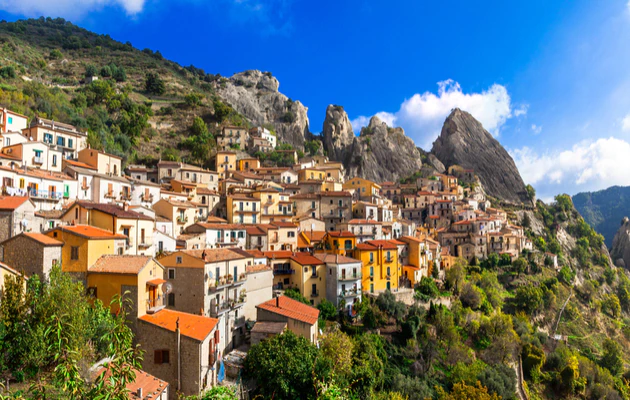 castelmezzano-basilicata